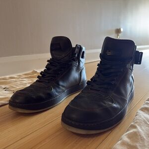 Louis Vuitton Leather High Top